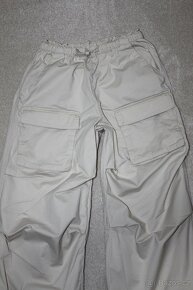 Dívčí široké baggy cargo kalhoty H&M vel. 146 - 2