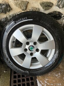 Alu sada Škoda 5x112 R15 - 2