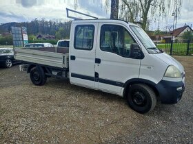 Opel Movano Master 2.5 CDTi  6míst 107kw tažné - 2