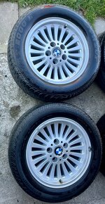 ALU KOLA BMW 16" 5X120 7J ET20 STŘED 74.1 MM, STYLING 33 - 2