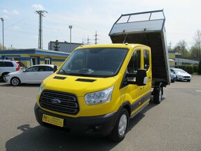 Ford Transit 2.0 TDCi 3 stranný sklápěč ČR - 2