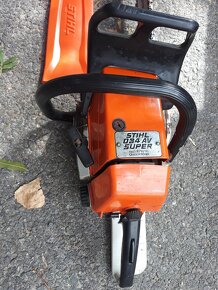 Motorova pila Stihl 034 AV SUPER - 2