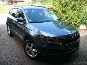 ŠKODA KAROQ 2,0TDI 110KW 4x4 NAVI FRONT PARKPILOT ALU TAŽNÉ - 2