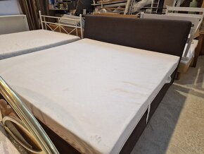 Postel Moderní Nový matrace 200x200 výška je 65 cm - 2