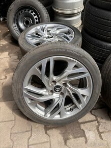 Letní sada alu kol Citroen C4 s pneu 225/45 R17 - 2