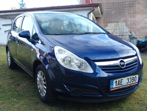 Opel Corsa D 1.2i 16V 59KW 5dv, ČR. - 2