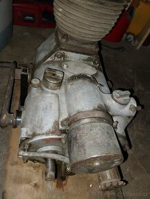 Motor Praga 350 - 2