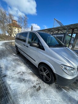 Mercedes-Benc Vito120 cdi Long Cena z DPH - 2