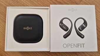 Sluchátka Shokz OpenFit (T910-ST-BK) černá - 2