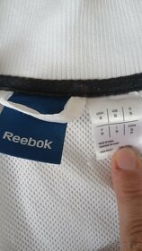 Sportovní bunda Reebok bílá vel. S KRÁSNÁ - 2