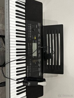 Klávesy casio ctk 4400 - 2