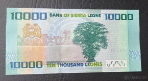 10.000 Leones, Sierra Leone, UNC - 2