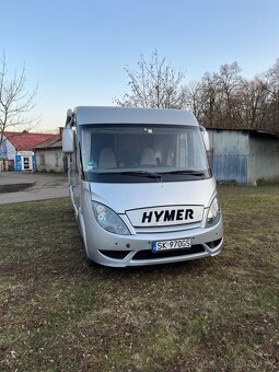 Obytny automobil Hymer Exsis-i EX 562 Silverline - 2