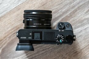 Sony a6400 s objektivem 16-50mm + ZÁRUKA - 2