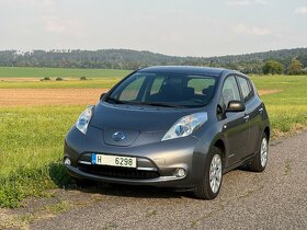 Elektromobil Nissan LEAF 24 kWh EL 015BC - 2