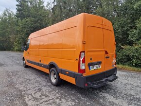 Renault Master maxi - obytné - 2