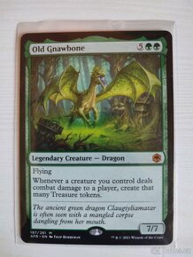 Magic the Gathering: Old Gnawbone - 2