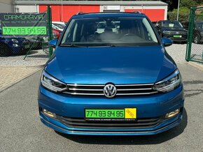 ►►VW TOURAN 1,4 TSI - 110 kW, NAVI, PARK.KAMERA◄ - 2