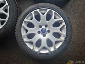 Prodám Alu sadu FORD 7Jx17H2 ET50 + zimní pneu 205/50/17 - 2