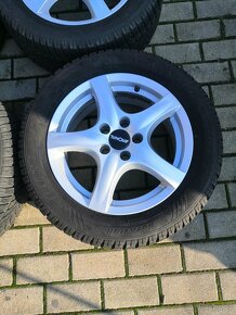 Zimní ALU sada na Ford 215/55 R16 - 2