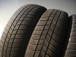 Zimní pneu Barum + Continental 165/70R14 - 2