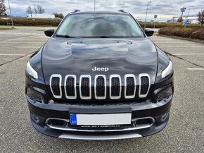 JEEP CHEROKEE 2.2 147KM 1 MAJITEL PERFEKTNÍ STAV PLNÁ VÝBAVA - 2