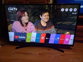 4K Smart TV LG 50UK6470-úhlopříčka 126cm,Wi-Fi, DVBT2 - 2