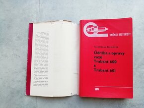 Trabant 600 a 601 - údržba a opravy 1971 - doprava v ceně - 2