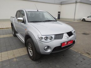 Mitsubishi L200 DK 2.5 Di-D 4WD, 100 kW, Aut. Klima, 4X4 - 2