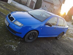 Škoda fabia 1.2,47 kw - 2