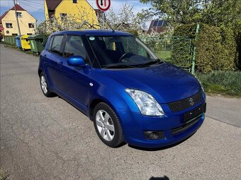 Suzuki Swift 1.5 74kW 2009 155931km 1.majitel serviska - 2