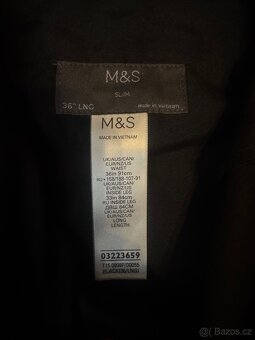 Oblek M&S - 2