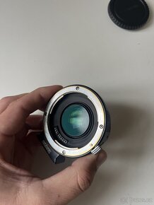 METABONES Speed Booster EF - E mount (Canon objektivy) - 2