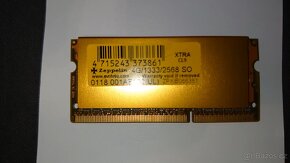 
EVOLVEO Zeppelin SODIMM DDR3 4GB - 2