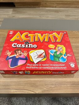 Nové Activity Casino - 2