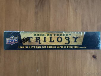 2022-23 Upper Deck Trilogy Box - 2