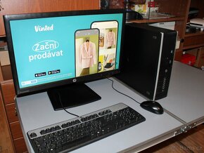 Stolní PC i5 3470 + monitor 23" - 2