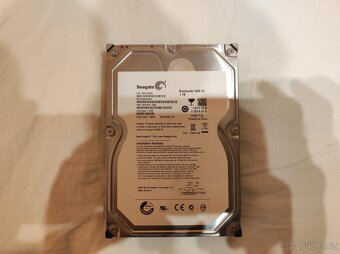 HDD 3,5" 1 TB SATA3 Seagate Barracuda 7200.12 - 2