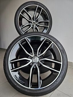 Orig. Mercedes AMG 5x112 Letní 20" Dvourozměr-Top - 2