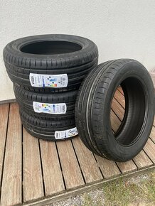 Nové letní pneumatiky Nokian 215/55 R17 98W XL - 2