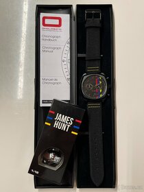 OMOLOGATO hodinky James Hunt limitovaná edice - 2