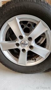 Alu Dezent zimní sada 195/65 R15 5x114,3 - 2