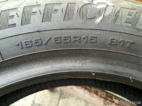 165/65/15 letni pneu GOODYEAR a DUNLOP 165 65 15 - 2