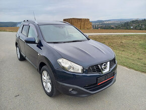 Nissan Qashqai+2 2.0DCi-klima-7.míst-panorama - 2