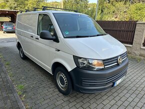 Volkswagen Transporter T6, jen 166 781 km, 2.0 TDI 75 kW - 2