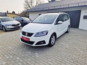 SEAT Alhambra, 2.0 TDi (130 kW), 4x4, 7 míst, r.v. 2019 - 2