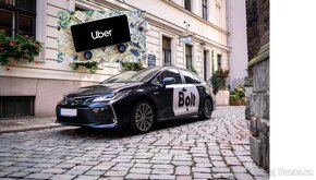 Flotila přijme nové řidiče na Bolt/Uber - 2