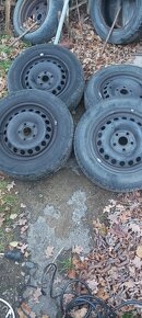 Disky 5x112 R15 VW - 2