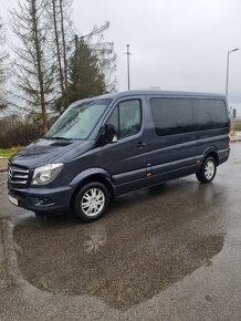 Mercedes-Benz Sprinter 2.2 CDI 120KW Minibus 9 Miestny A/T - 2