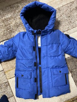 Zimní bunda-parka M&S vel. 122 - 2